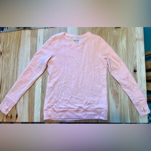 Tek Gear - small sweatshirt - peach